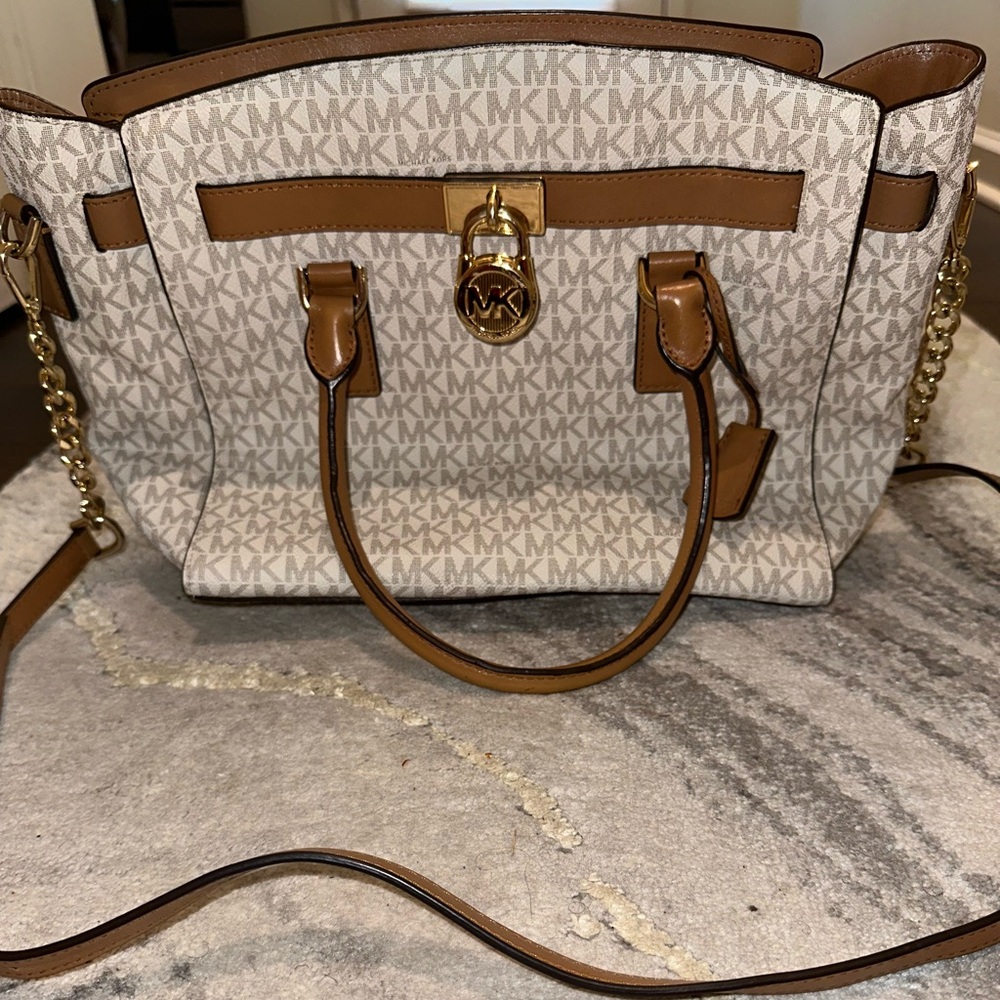 Michael Kors Studio Hamilton Satchel